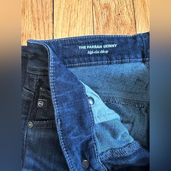 AG Adriano Goldschmied The Farrah Skinny Jeans - Picture 9 of 10